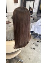 ヘアーララプラス(HAIR lala＋)&nbsp;#Wカラー＃ブラウンカラー＃暖色