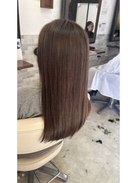 ヘアーララプラス(HAIR lala＋) #Wカラー＃ブラウンカラー＃暖色