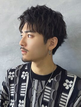 ロンド ラマ 岐阜(Lond bla-ma) Lond bla-ma 岐阜 畑中 希望 アップバング