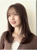 レイヤーカット/イメチェン/髪質改善/脱白髪染め1