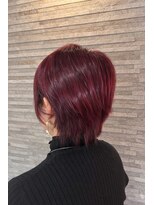 ラヴィ(La Vie) ワインレッド