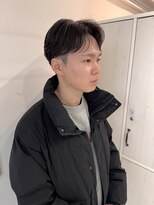 tahie Men’s 谷町【タヒエ メンズ】 ニュアンスパーマ