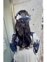 ミラ(Mila)&nbsp;卒業式ヘアセット/ゆるふわハーフアップ♪