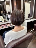 ショートボブ
