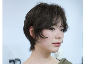 ユーリカ(Eurica)の写真/―ショートカット好きの美容師が在籍―こなれ感溢れるイマドキのショートにアップデート。