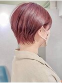 クールショート/白髪前髪/ショートボブ/20代30代40代50代/池袋