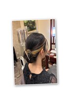ヘアーメイク ナユタ(hair make nayuta)&nbsp;アップスタイル