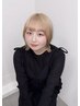 《nanaの推す旬なメニュー》カット＋ケアカラー￥12850