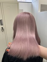 ドットトウキョウ 町田店(dot.tokyo)&nbsp;ダークアッシュ/ミディアムレイヤーカット/町田