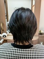 リンクス ヘアスタジオ&nbsp;【高岡/リンクス】ショートボブ＋カラー