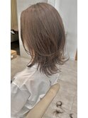 伸ばしかけミディアムレレイヤー