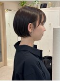 加藤【高円寺】まとまるショートボブ/耳掛けショート
