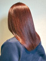 美々百花 ザスパ(美々百花 theSPA) ピンクブラウン 艶髪 髪質改善トリートメント 透明感カラー