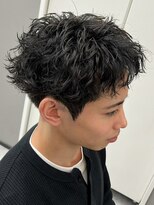 オムセラ(HOMME SERA)&nbsp;【YUKI】ルーズショートパーマ