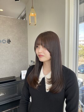 カノエ 宇部小串店(canoe) レイヤーカット/髪質改善