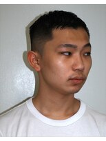 メリケンバーバーショップ トーキョー(MERICAN BARBERSHOP TYO)&nbsp;メンズショート/就活/ビジネスフェード【竹ノ下】