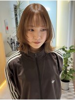 エラン トウキョウ 学芸大学店(elan tokyo) ブラウンカラー/ブリーチなしカラー/ミディアムレイヤー