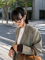 テン ディー(TEN D)&nbsp;切りっぱなしボブ