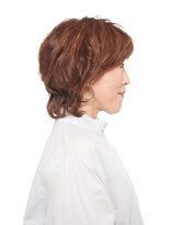 えがお美容室 まるめな雰囲気で可愛さUP♪マッシュ系ショートボブ