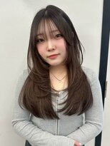 エトワ 中央店(etoi)&nbsp;大分ハッシュカット韓国レイヤーワンホンヘアヨシンモリかるめ