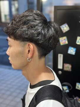 スウェル 船橋店(Swell) リバースセンターパート/ニュアンスパーマ/ダウンバング/船橋