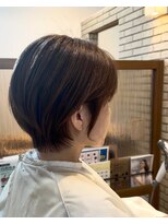 ハピネスフィール 宇治店(Happiness FEEL)&nbsp;髪質改善ミセス丸みショートボブ