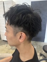 ボンドヘアステージ 良福寺店(BOND hair stage) 【香芝市】大人の清潔感をつくる4ミリ刈り上げショート