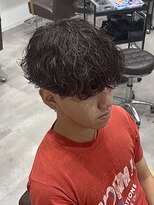 ラック(Luc)&nbsp;波巻きシャドウパーマ