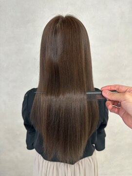 アース 越谷店(HAIR&MAKE EARTH) プレミアムストレート