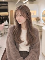 シエル 一社(cher)&nbsp;大人韓国レイヤーカットロング