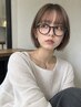 【鎌倉指名限定】小顔に見える♪骨格矯正カット