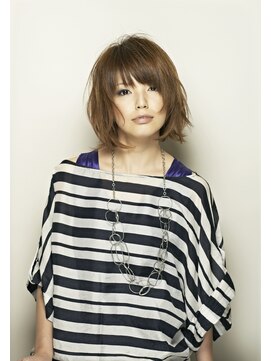 ミル ヘアー デザイン(mille hair design) ナチュラルルーズボブ