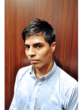 ヒロギンザ 田町店(HIRO GINZA) ネイマール風ショート　田町/理容室/床屋/メンズヘア