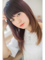 エヌアンドエー 春日部東口店(hair shop N&A) 柔らかストレート×レイヤーロング