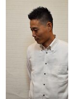 ヒロギンザ 御徒町店(HIRO GINZA)&nbsp;クールソフトモヒカン【ヒロ銀座/御徒町上野店】＜理容室＞