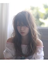 ベルエキップ(belle equipe)&nbsp;モテふわヘアのルーズロング♪