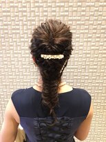 【新宿 Olive’s by neolive】フィッシュボーンアレンジ