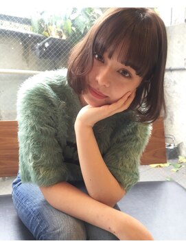 アクト(ACT) 愛され ナチュラル ボブ