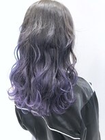 アマンドール(Aman D'or)&nbsp;グラデーション×バイオレット