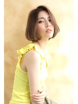 リル 塚口(LiL) 【LiL'】＊大人かわいいショートボブ＊☆
