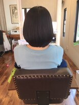 アンプレヴーアジュテ(Impre'vu ajoute)&nbsp;ナチュラルボブ