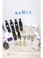 バクラ(BAKLA)&nbsp;当店自慢のトリートメント達☆是非一度体験して見てくださいね♪