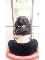 ネオリーブチノ 登戸店(Neolive cino) neolive cino 大人可愛いハーフアップアレンジ☆