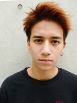 フィフス(fifth)&nbsp;ショートレイヤー×かき上げヘア