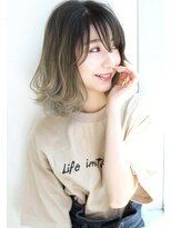 ロゼ 甲子園口(Rose)&nbsp;【Rose/甲子園口】グラデーションカラー/３Dカラー/ボブ★