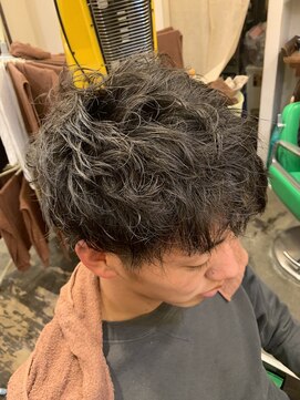 カットスタジオ フタバ(FUTABA) ☆マッシュスパイラル☆