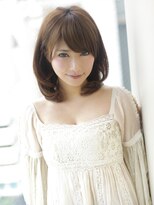 《AFLOAT裕二朗》大人女性,ミセス世代に支持◎髪型ミディアム180