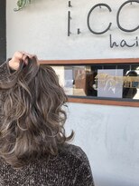 アイドットシーオー(i.co)&nbsp;ハイライト外国人風