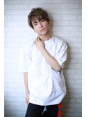 中野＿イルミナカラー＿メンズ＿カット＿人気＿縮毛矯正