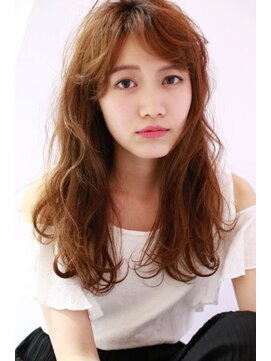 アンヘアー(UNHAIR by shiomiH) 【UNHAIR by shiomiH】ナチュラルラフウェーブ